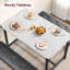Ensemble de salle à manger industriel 3 pièces avec banc, table en MDF et structure en métal, ensemble table et chaises de cuisine gain de place pour 4 personnes, idéal pour la cuisine, la salle à manger et le café.-630203366