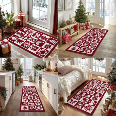 Tapis de salle de lavage 2 × 6 pieds
