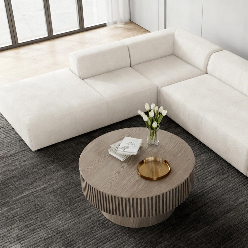 Table basse, Gris