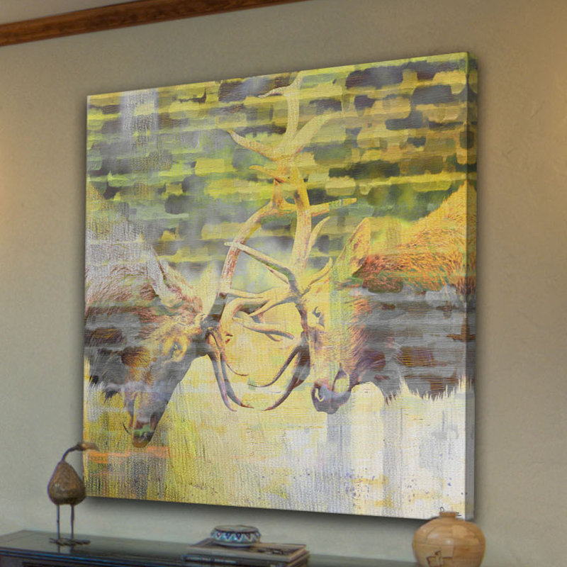 Parvez Taj - Wrapped Canvas Print, 45cm H x 45cm W x 5cm D
