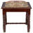 Charles II Solid Wood Accent Stool