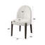 Ensemble de 2 chaises d'appoint Clayten