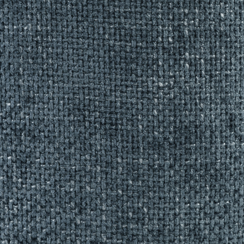 Naomi Storage Ottoman, Blue