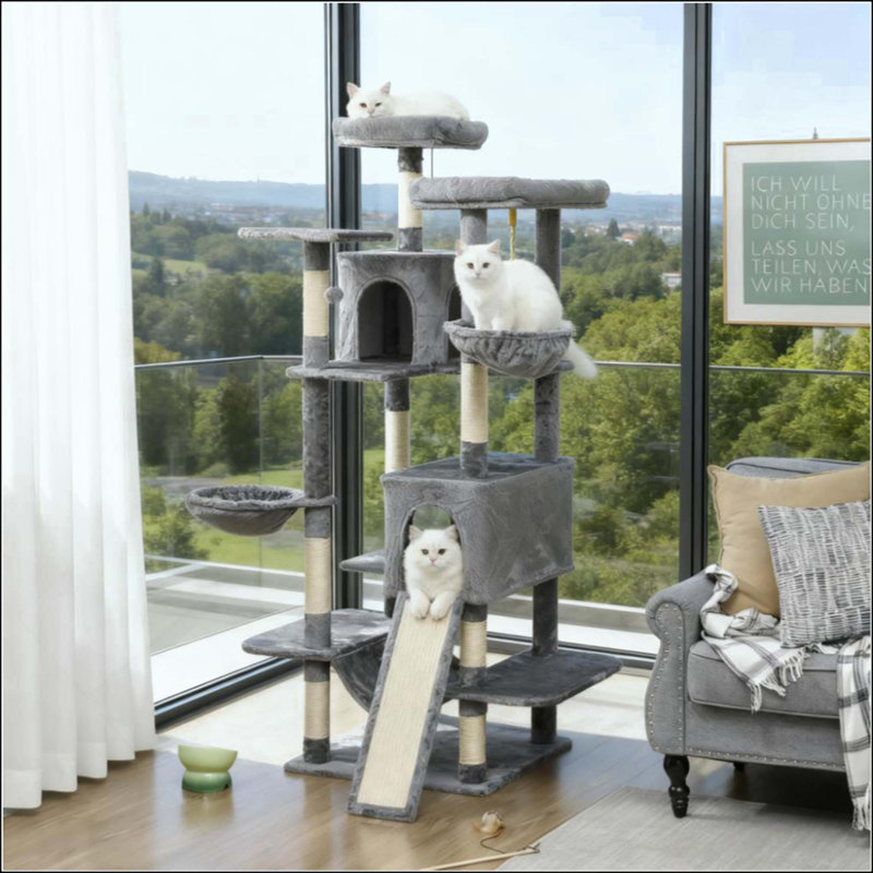 Arbre à chat multi-niveaux
