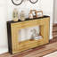 Console en bois pour l'intérieur