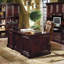 Bureau de direction en bois massif Rosana