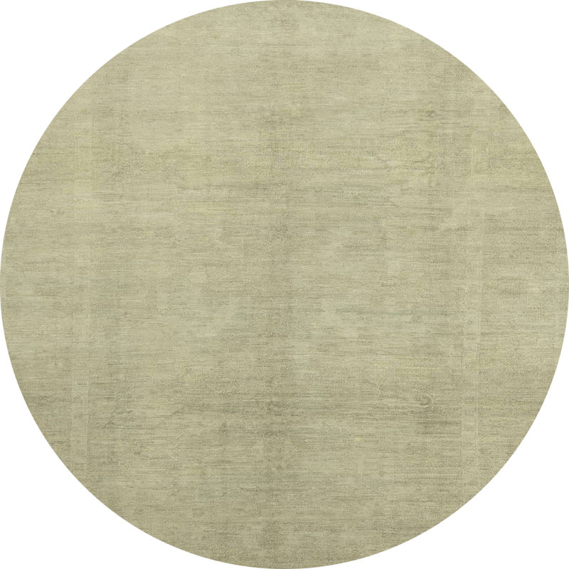 Abstract Indoor Rug, Round 3'