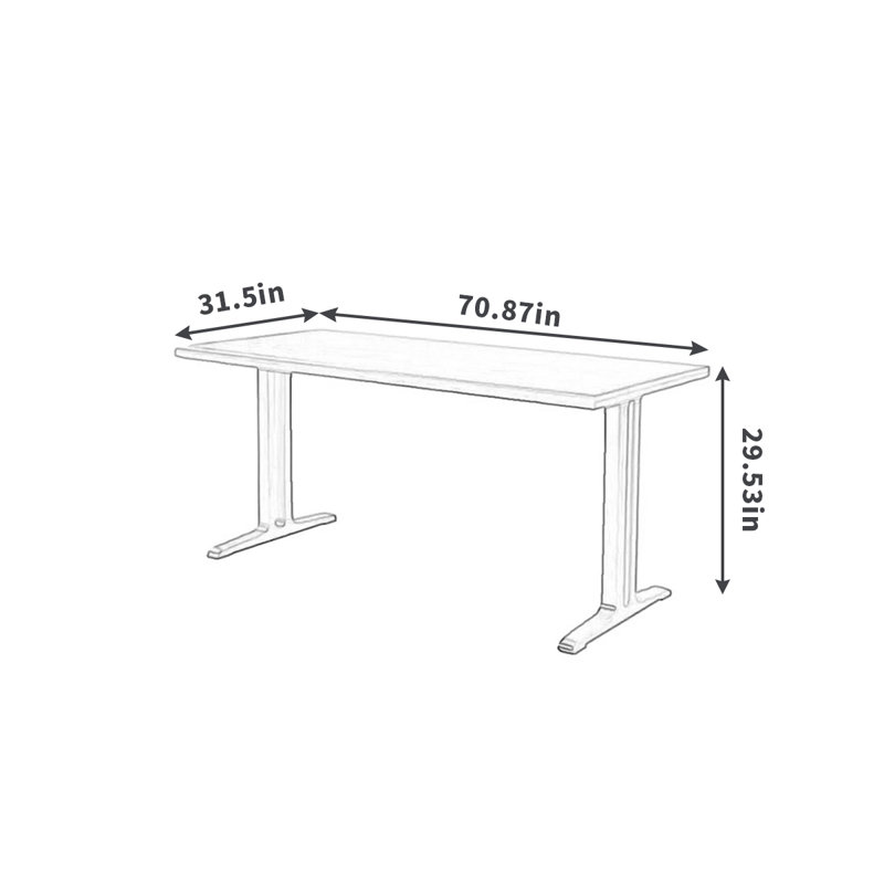 Gillion, 29.53"H x 70.87"L x 31.5"W