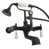 Unlacquered Oil Rubbed Bronze
