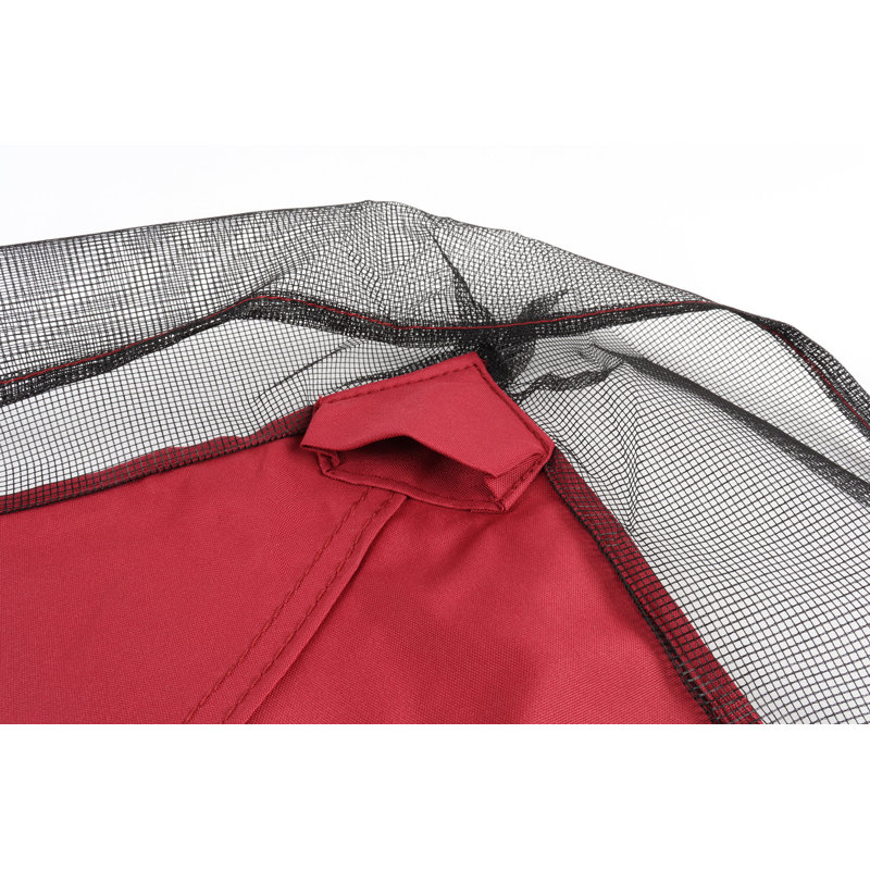 Toile de remplacement pour pavillon, Rouge