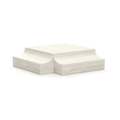 Caracole Stone Corner Sectional
