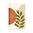 Abstract Abstract Geometric Leaf Pattern Design-1678008422