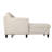 88.5'' W Corduroy Upholstered L Shape Sofa With Chaise Lounge, Hidden Storage & Side Pockets, Solid Wood Legs And Anti-Slip Pads-112292993