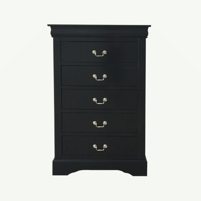 Commode noire