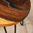 Bernistine Solid Wood Top End Table