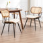 Chaises de salle à manger rembourrées Modern-89644938