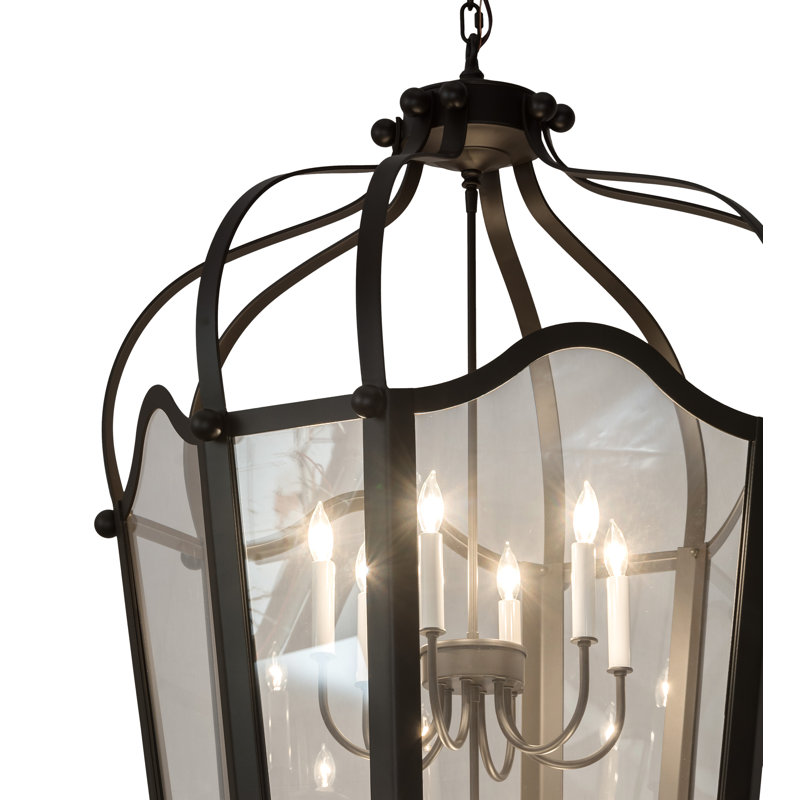 Lustre géométrique à 10 lumières Zanesfield