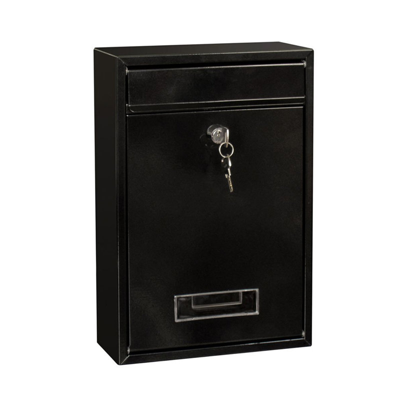 Iron Wall Mounted Post Box