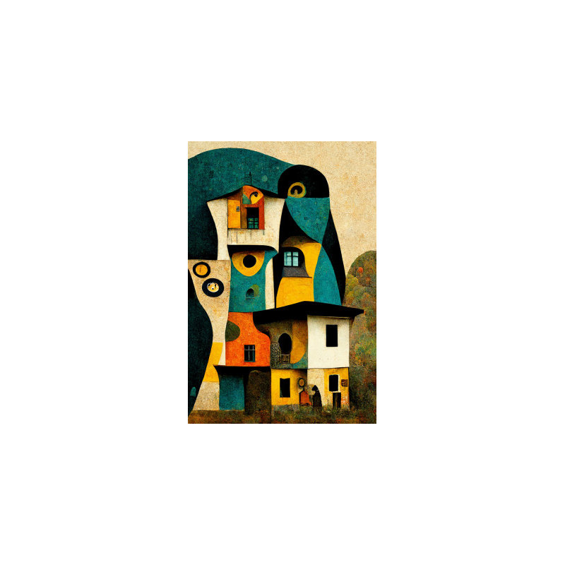 Wrapped Canvas Print, 50.8 cm H x 76.2 cm W