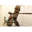 Statue de musicien buste de violon Nessa