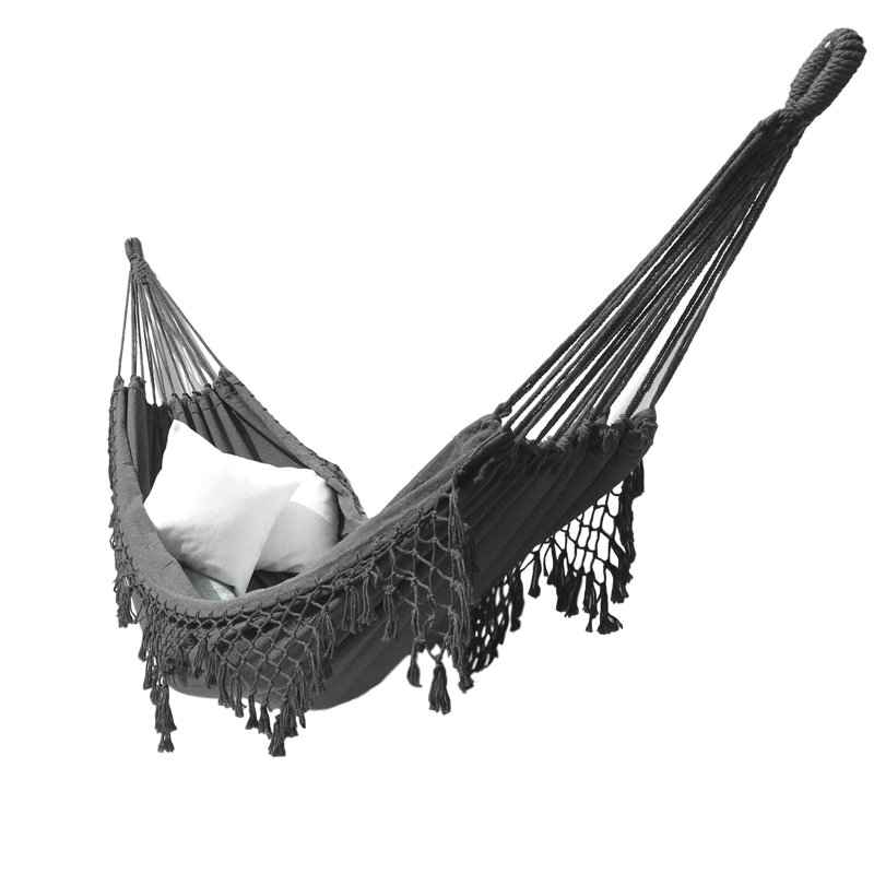 Seamans Double Classic Hammock, Grey