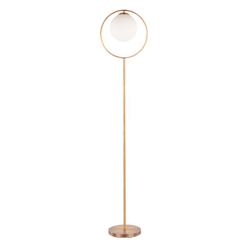 Lampe sur pied Moon