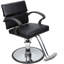 Fauteuil de salon hydraulique réglable en hauteur Abdoulie
