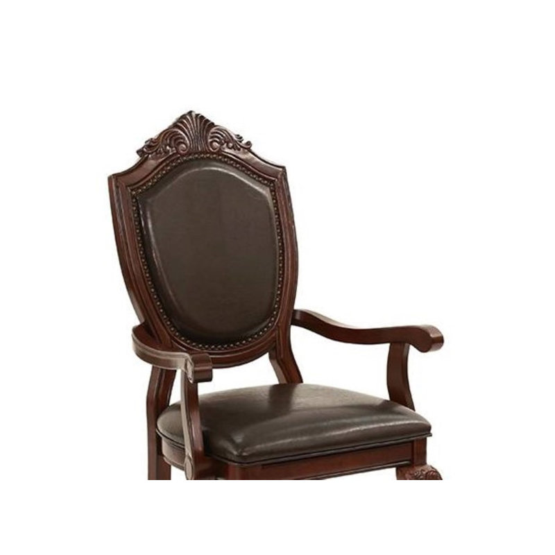 Chaise avec accoudoirs Vitnni 