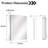 Rectangular Recessed Or Wall Mount Aluminum Frameless Medicine Cabinet Mirror With Adjustable Glass Shelves-883563183