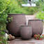 Pot à fleurs texturé StoneNest-751154346-751154345