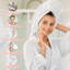 Ensemble de serviettes 100% coton ultra doux 6 pièces Hamachi-22422102-126299524