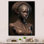 Croll Tribal African Woman IV sur impression sur toile