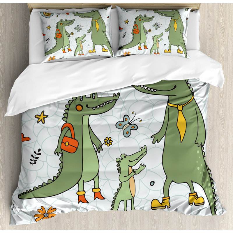 Ensemble de housse de couette family, Grand