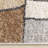 Dharamvir Modern Brown Beige Dense Area Rug-234677822