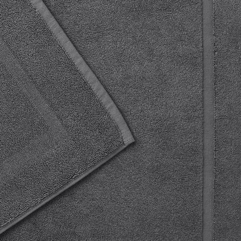 Renaissance Towelling Bath Mat, Ash Grey
