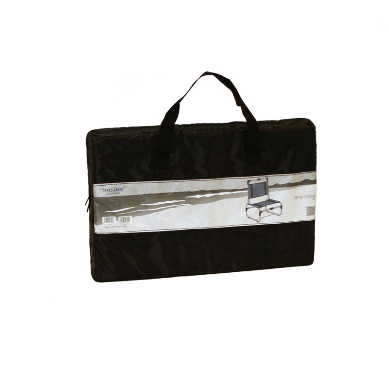 Chaise de plage pliante, Noir