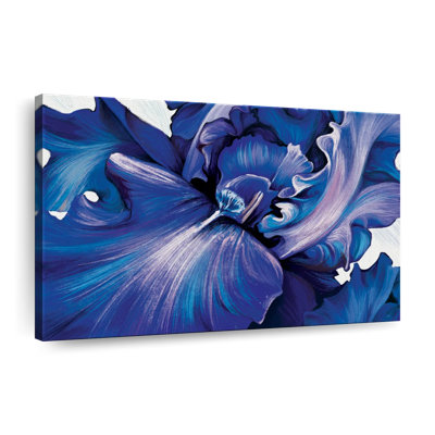 Orchidée sur toile