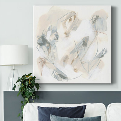 Neutral Assembly V-Gallery Wrapped Canvas