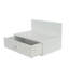 Set of 2 Floating Wall-Mounted One Drawer Bedside Tables, Compact-1309852187