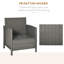 Rattan Sofa Set