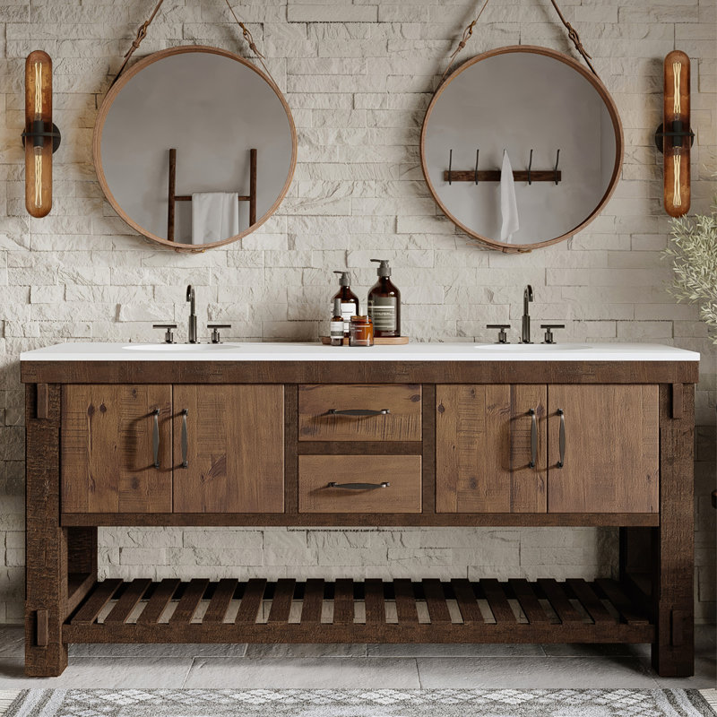 Bromley 60'' W Double Vanity