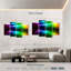 Disque vinyle arc-en-ciel-472904374