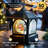 Solar Holiday Globe Lantern