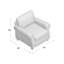Fauteuil Ridwan
