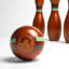Jeu de quilles Hevea