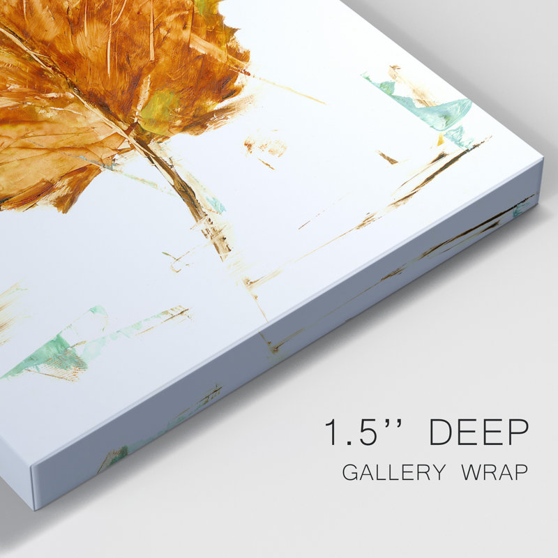 «Autumn Leaf Study I», reproduction sur toile tendue, H 60 po x l 40 po x P 1 po