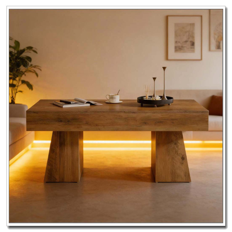 Table de salle à manger en bois