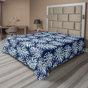 Ardoise pâle, bleu, bleu sarcelle / floral