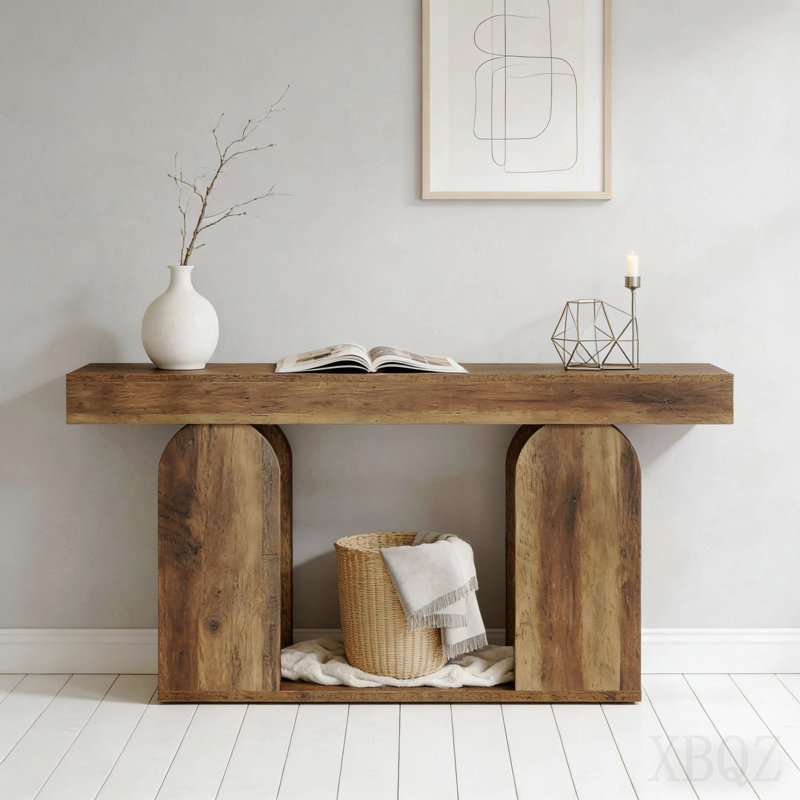 Table de couloir pratique, console, table de canapé