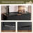 6 - Drawer Dresser, Wood Dressers & Chests of Drawers with Smooth Metal Rail and Wider Trapezoidal Base for Enhanced Stability,Black-2075847526